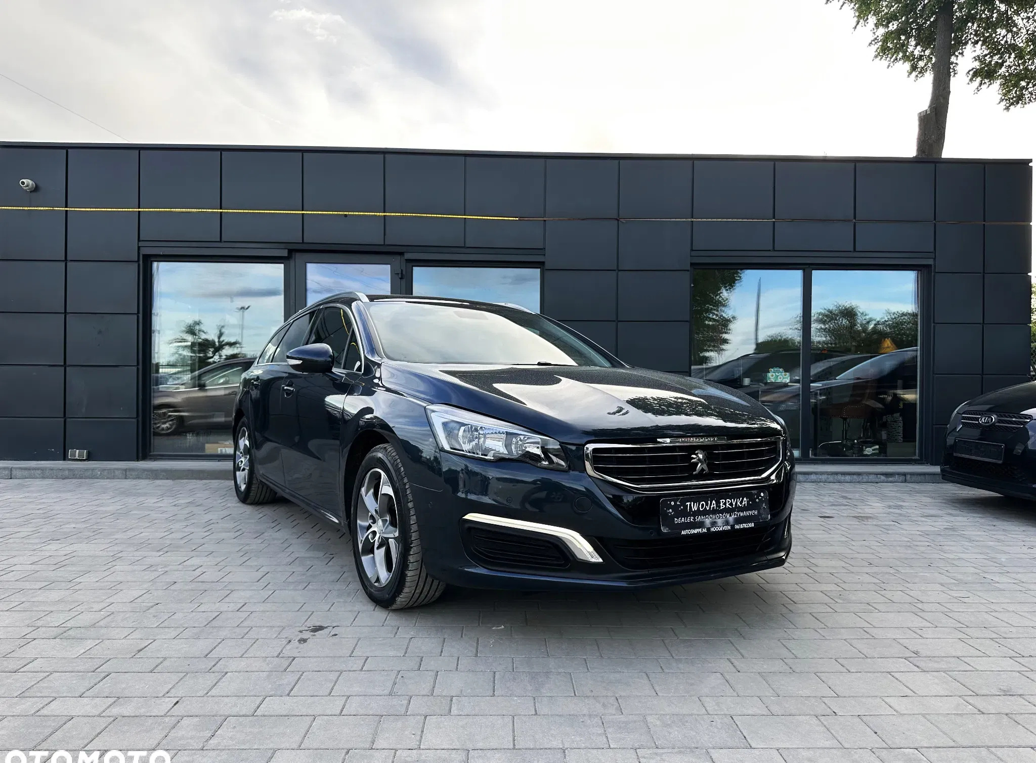 peugeot Peugeot 508 cena 34900 przebieg: 201000, rok produkcji 2014 z Kutno